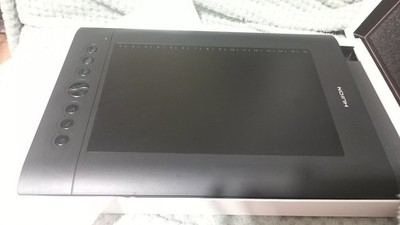 Huion H610PRO V2 Graphic Drawing Tablet - Black - Android Supported Pen