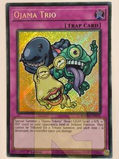 Ojama Trio / Trio Ojama ® Rara Secret SP ® BLMM-EN010 ® Inglese