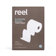 Reel Paper Premium Bamboo Toilet Paper