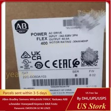 NEW AB 22C-D060A103 Powerflex 400 AC Drive 40HP Surplus 22CD060A103 US Free Tax