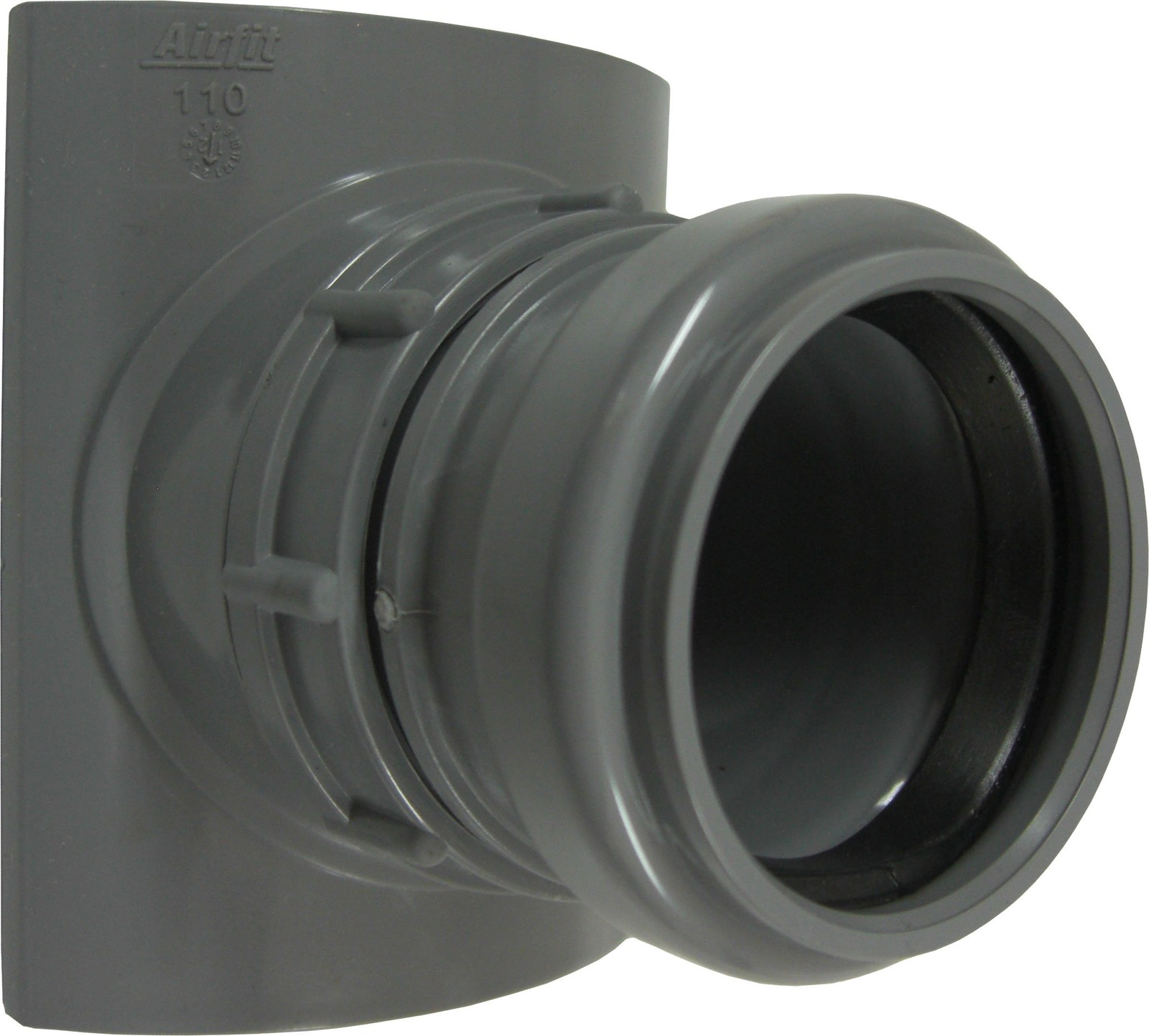 Airfit 21050AZ - Raccordo a vite DN 110/50, grigio v0Ec