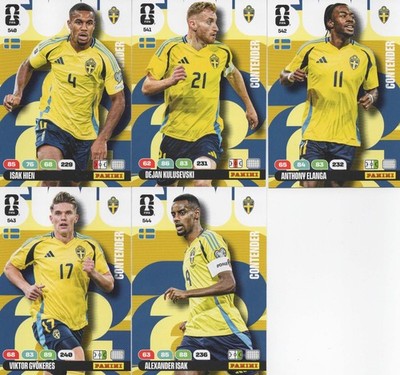 Panini Fifa World Cup 2026 5x Teamcards Sweden