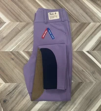 Tailored Sportsman Trophy Hunter Breeches #1923 Grapeade 26L