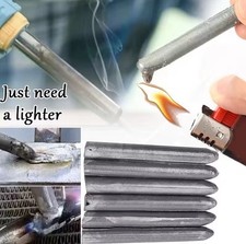 6 pcs Low Temperature Welding Rods Easy Melt Welding Rods for Copper Iron  Alum