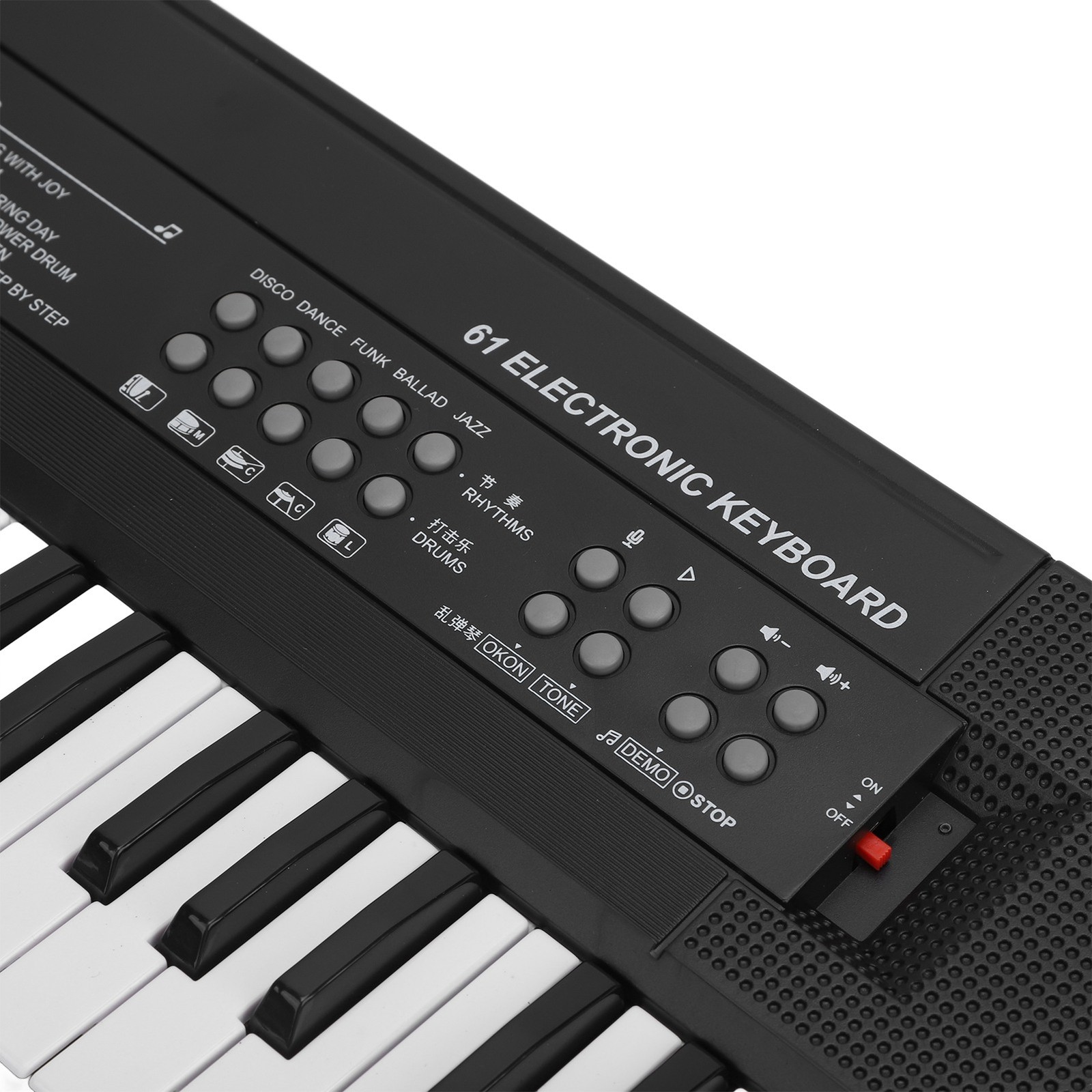Pianoforte Tastiera Bambini Portatile 61 Tasti Tastiera Elettronica Pianoforte Early Learnin SG5 foto 5