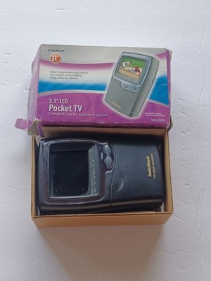 Radio Shack 2.3'' LCD Pocket Color TV UHF/VHF TFT Screen Model 160-3009