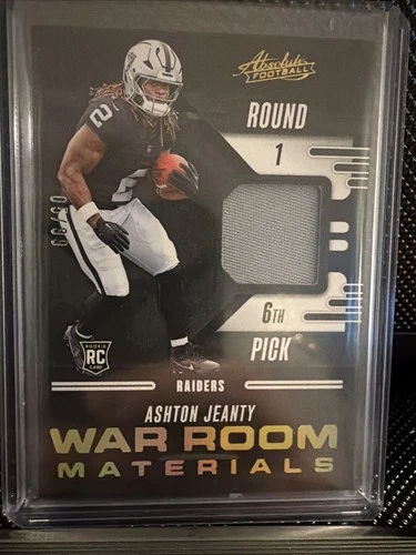 2025 Panini Absolute Ashton Jeanty Base (RAW)