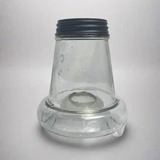 Vintage Glass Lidded Pest Control Flytrap Catcher