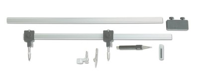 ARISTO Rod Compass for Circles up to 1280mm Diameter with Accessories AH59000