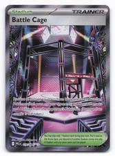 Battle Cage 116/094 Ultra Rare Phantasmal Flames Pokemon Holo Near Mint