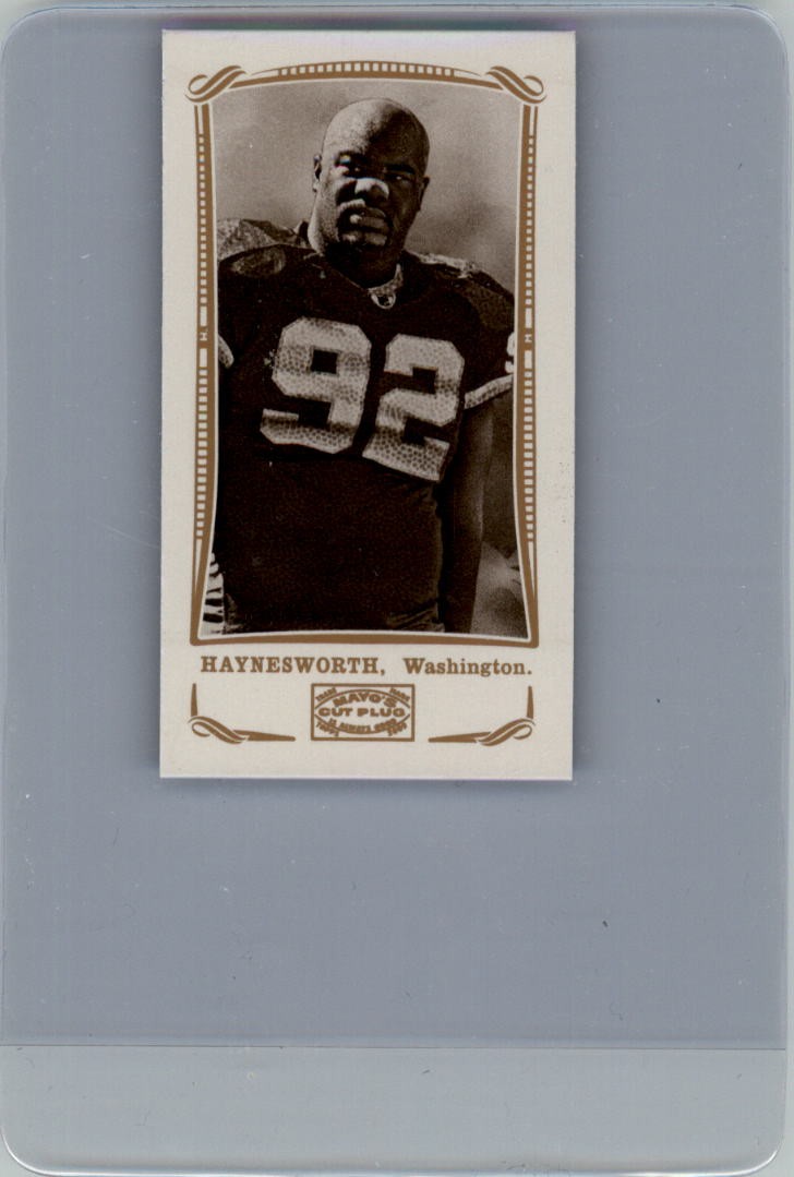 2009 Topps Mayo Football Mini Parallel Singles - You Choose