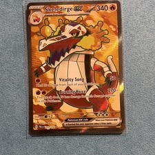 The Pokémon Company Skeledirge ex 233/193 Paldea Evolved Ultra Rare Holo