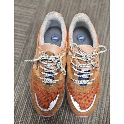 Karhu Aria 95 Unisex Sneakers Brown Orange Peach F803096 US 7.5 UK 6.5 EU 40.5