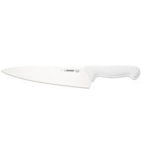 Giesser Langes Kochmesser 23 Cm Weiss Mit Breiter Gestanzten Klinge 8455 23 W