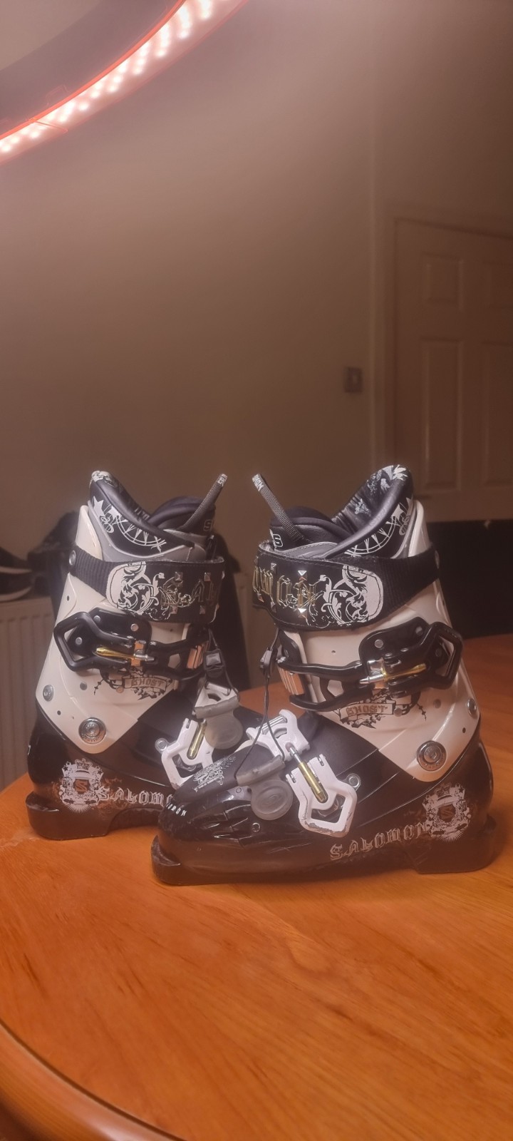 Scarponi da sci Salomon Ghost SCS Freestyle All Mountain Buone condizioni