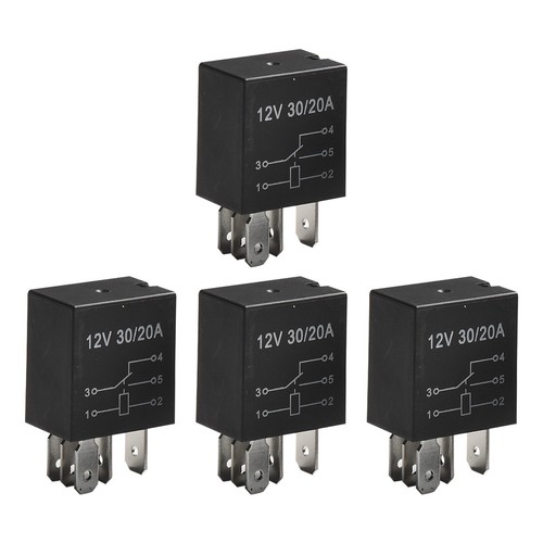 Reliable 5 Pin Multi Purpose Relay 14 PCS Power Relay Simple Installation - Picture 5 of 36