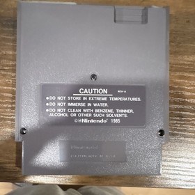 Nintendo NES High Speed Pinball Tradewest NTSC-U/C Rare Game Cartridge