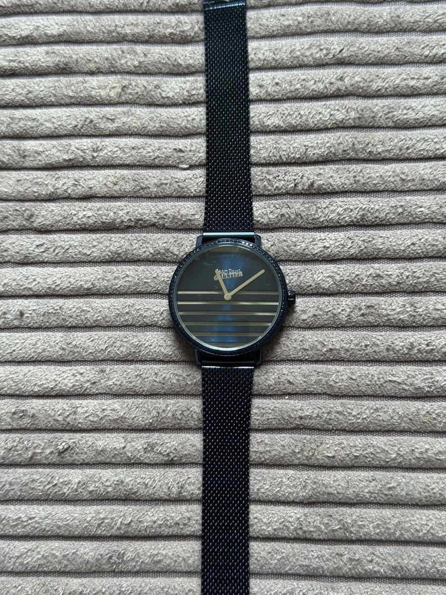Jean Paul Gaultier Archive navy Womens Watch Grail | eBay