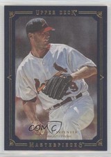 2008 Upper Deck Masterpieces Dark Blue Paper Framed 77/125 Chris Carpenter 1e9z