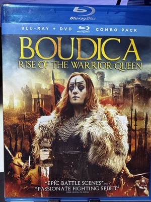 Boudica: Rise of the Warrior Queen (Blu-ray) (Combined Shipping) (Ships In Box)
