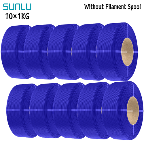 SUNLU 5×1KG/10×1KG/20×1KG PLA+ 3D Printer Filament 1KG/2.2LBS Spool Eco-friendly - Afbeelding 34 van 109