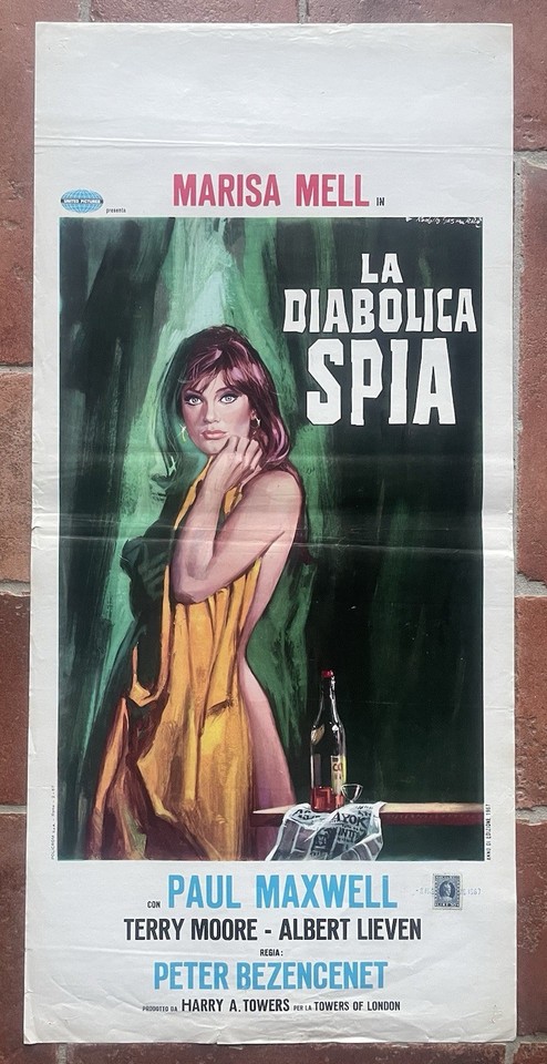 Locandina di LA DIABOLICA SPIA (1966)