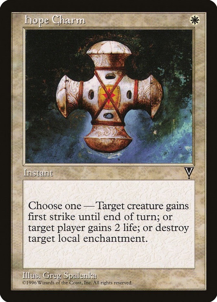 NM - Hope Charm [VIS - 8] Visions