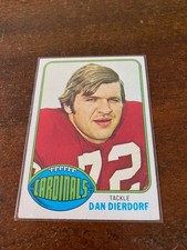 1976 Topps - Dan Dierdorf #326 - FREE SHIPPING
