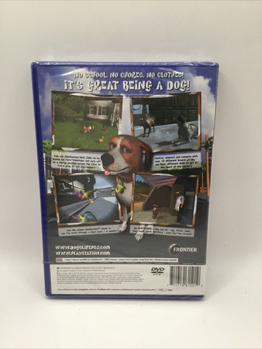 PS2 Dog’s Life, UK Pal, New And Factory Sealed - Afbeelding 2 van 4