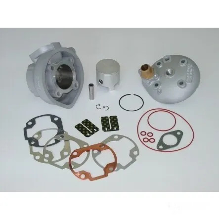 Zylinder Satz 70 Ccm 10Mm Kolbenbolzen, Mit Zylinderkopf FüR Beta Ark 50 Lc Razo-image