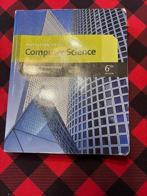 Invitation to Computer Science (Introduction to CS) - Paperback - GOOD