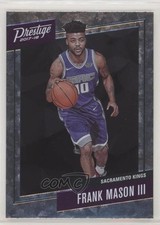 2017-18 Panini Prestige Micro Etch Rookies Frank Mason III #33 0u7