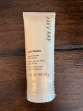Mary Kay Satin Hands Fragrance-Free Hand Cream Net Wt 3 oz 85g SEALED/NEW