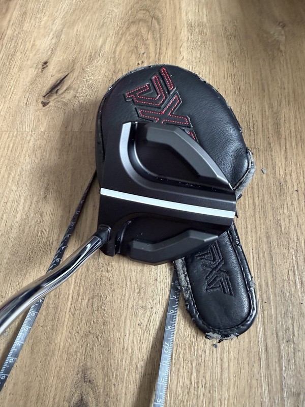 PXG Gunboat Mallet Putter 33.5" Right-Handed w/ SuperStroke PXG Grip & Headcover
