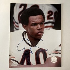 Chicago Bears Gale Sayers HOF Autograph 8x10 Signed Photo COA Brian’s Song