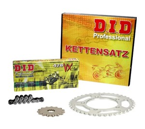 Kettensatz Für Alle GPZ 750 UT (ZX 750 A) `83-`85 15x38 Zähne, 630/94
