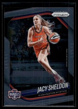 Jacy Sheldon 2025 Panini Prizm WNBA A Card #113