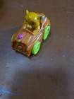 Fisher Price 2012 Little People Wheelies Disney Lion King Simba Log Car RARE