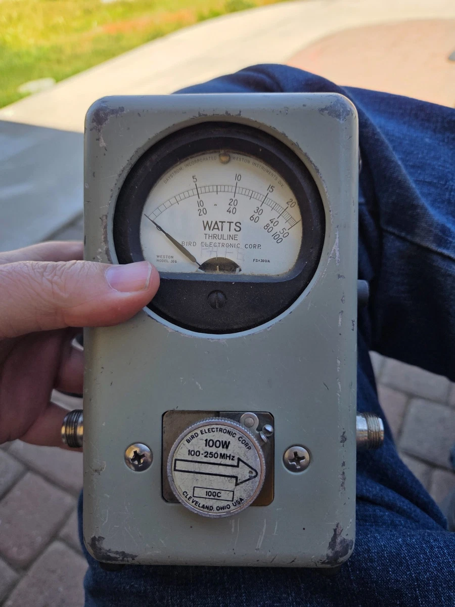 その他 E) BIRD WATTMETER 43 Model 43 RF Wattmeter | Bird – The RF Experts