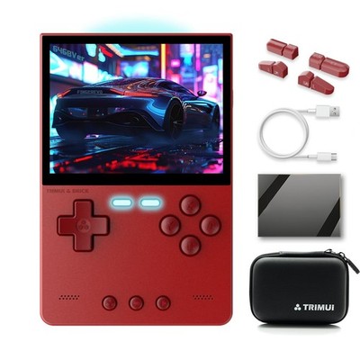 Trimui Brick Handheld Game Console 3.2-inch 1024 * 768 IPS Screen 3000mAh Tri...