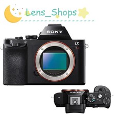 Sony Alpha a7R Digital Camera 36.4MP Body Only Exposure Compensation Black