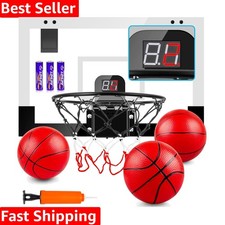 Indoor Basketball Hoop Boys Gifts for Teens Door Room Basketball Hoop Mini Ho...