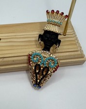 Spilla in stile vintage Moro Veneziano - NUOVO