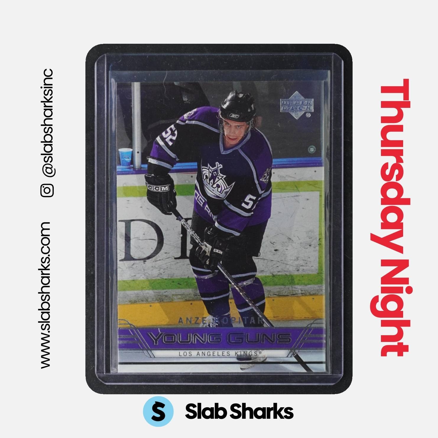 2006 UPPER DECK #216 ANZE KOPITAR YOUNG GUNS RC ROOKIE