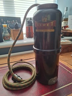 Vintage Bakelite Bed Warmer made by VERET of London Untested