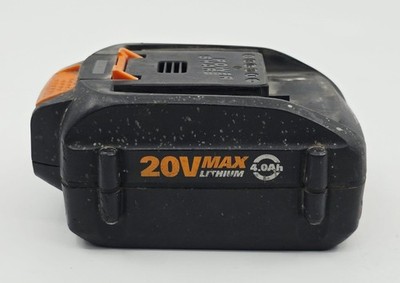 WORX WA3578 20V MAX 4Ah Lithium Ion Battery for Cordless Tools OEM Genuine