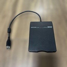 I-O DATA USB 2x Speed External Floppy Disk Drive USB-FDX2 Compatible Mac Windows