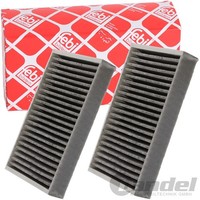 Febi Innenraumfiltersatz Aktivkohlefilter FüR Mercedes GL-KLASSE X164 Gl 320 Cdi