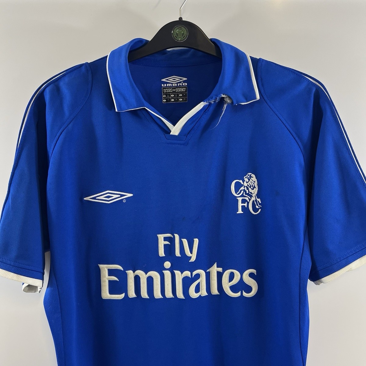 Chelsea Peter Osgood Signed Home Football Shirt 2001/03 Adults