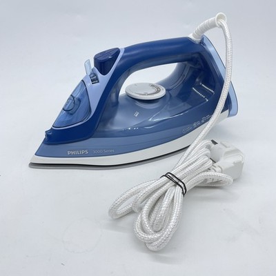Philips Dampfbügeleisen 3000 Series - 2.400W, konstante Dampfleistung von 40 g/M